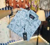 Premium Stylish China Floral Printed Men's Shirt